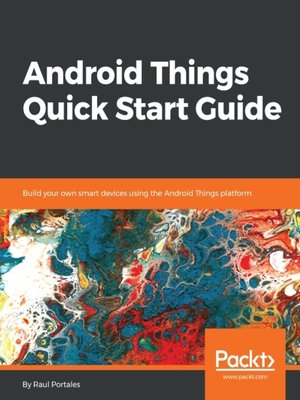 cover image of Android Things Quick Start Guide